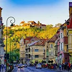 White Apartment Brasov